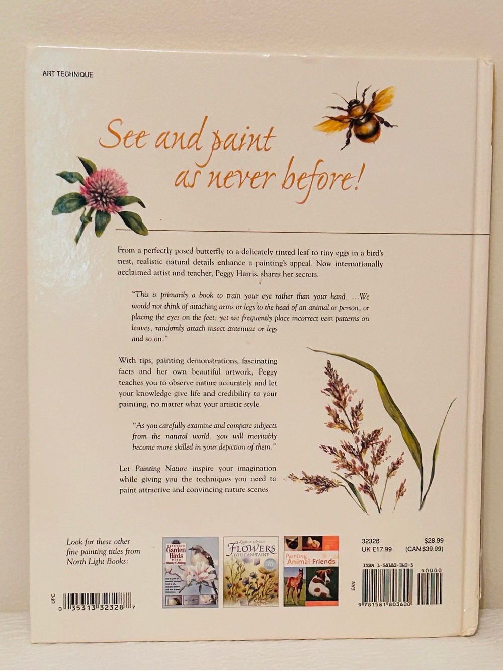 Watercolor Painting Nature by - Peggy Harris Simple Picture Guide. - Picture 7 of 7